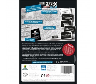 Juego Micro Macro All In español