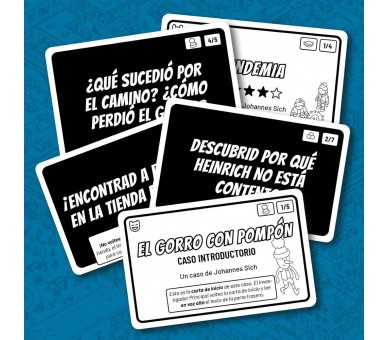 Juego Micro Macro All In español