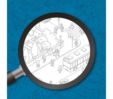 Juego Micro Macro All In español