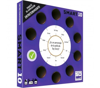 Expansion Entretenimiento Juego Smart 10 español