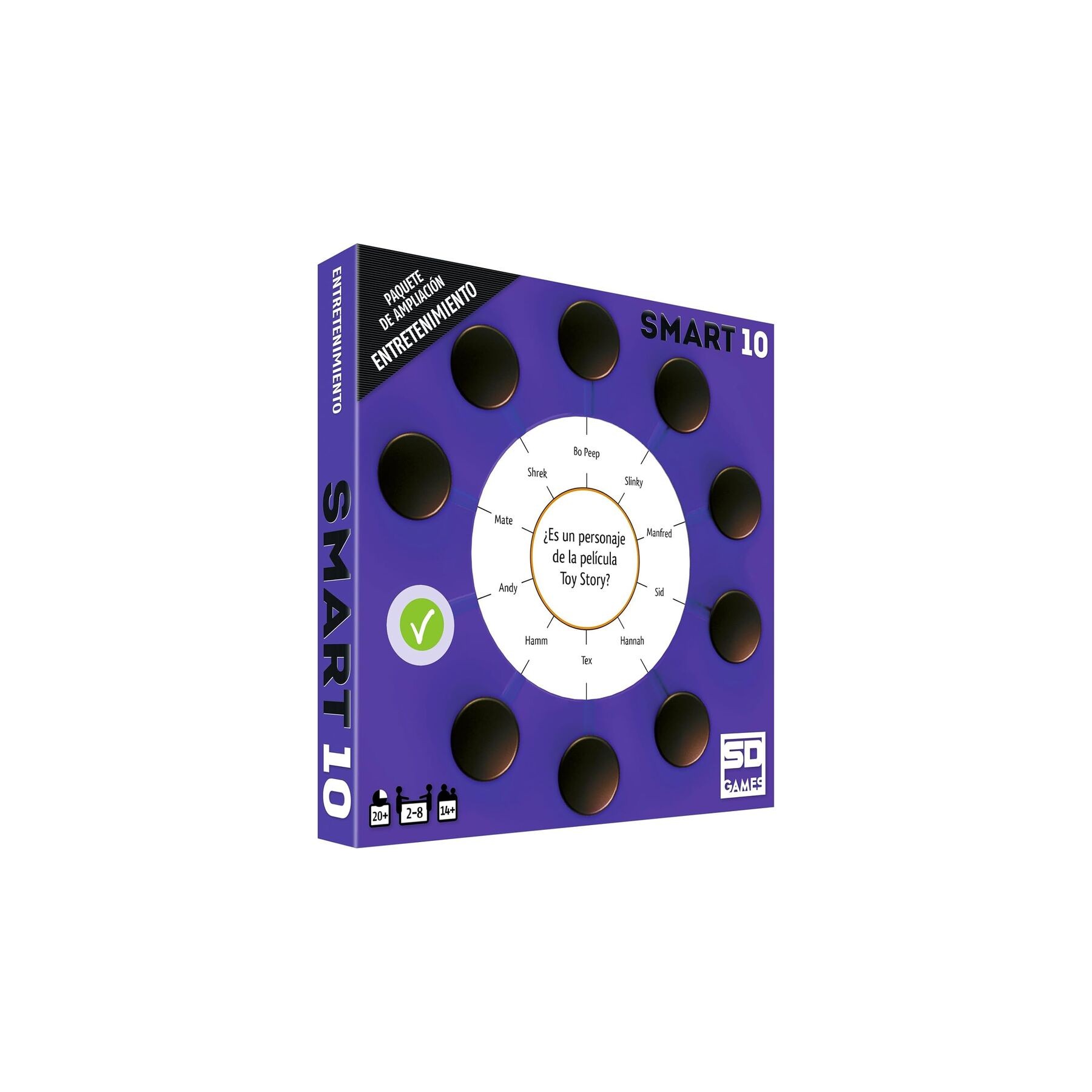 Expansion Entretenimiento Juego Smart 10 español