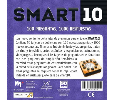 Expansion Entretenimiento Juego Smart 10 español