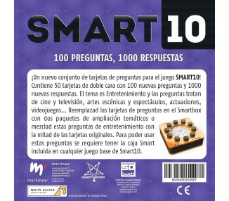 Expansion Entretenimiento Juego Smart 10 español