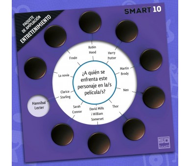 Expansion Entretenimiento Juego Smart 10 español