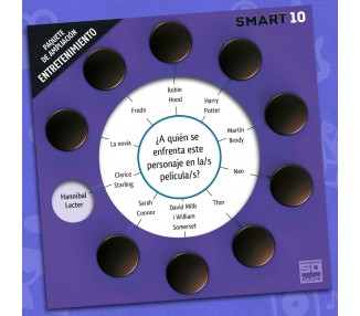 Expansion Entretenimiento Juego Smart 10 español