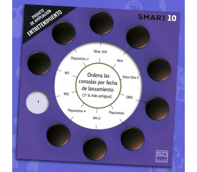 Expansion Entretenimiento Juego Smart 10 español