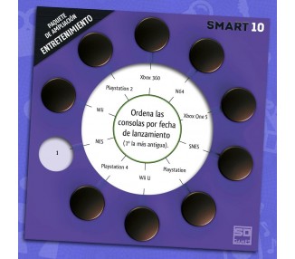 Expansion Entretenimiento Juego Smart 10 español