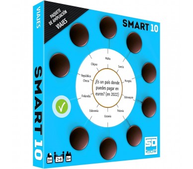 Expansion Viajes Juego Smart 10 español