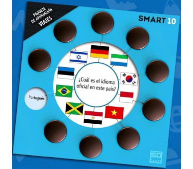 Expansion Viajes Juego Smart 10 español