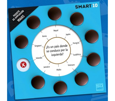 Expansion Viajes Juego Smart 10 español