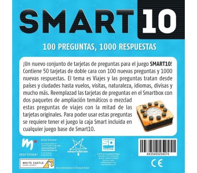 Expansion Viajes Juego Smart 10 español