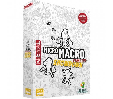 Juego Micro Macro Showdown español