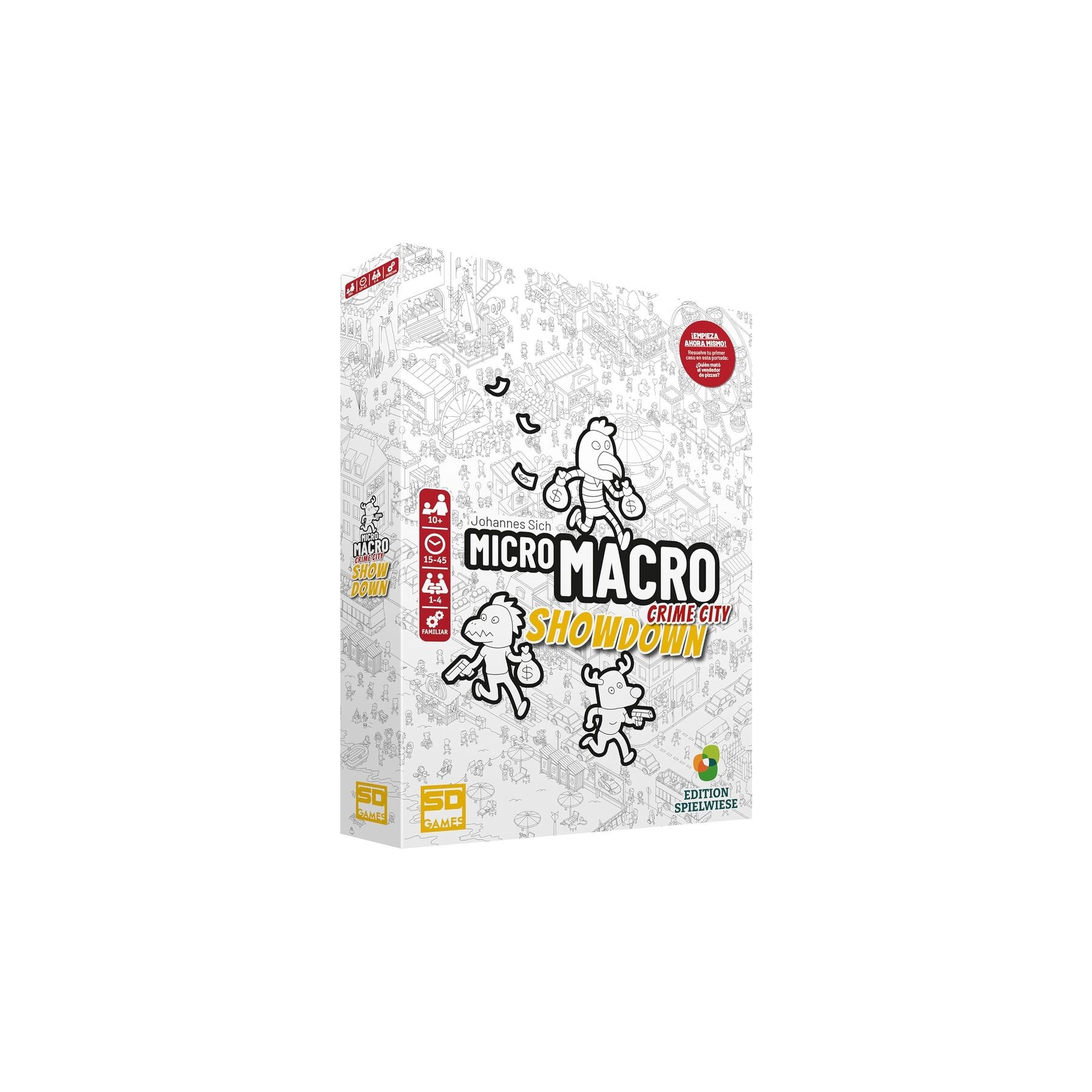 Juego Micro Macro Showdown español