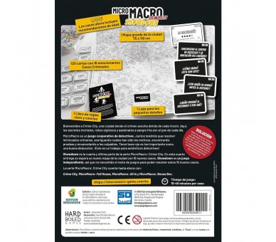 Juego Micro Macro Showdown español