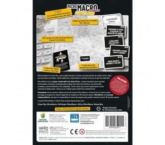 Juego Micro Macro Showdown español