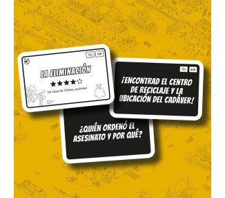 Juego Micro Macro Showdown español