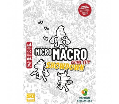 Juego Micro Macro Showdown español