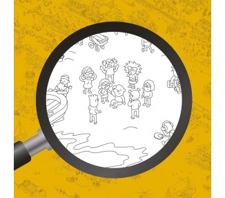 Juego Micro Macro Showdown español