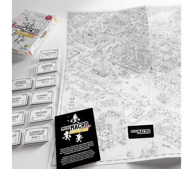 Juego Micro Macro Showdown español