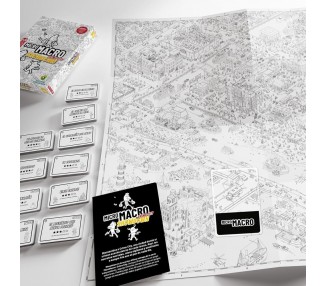 Juego Micro Macro Showdown español