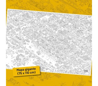 Juego Micro Macro Showdown español