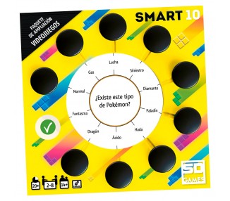Expansion Videojuegos Juego Smart 10 español