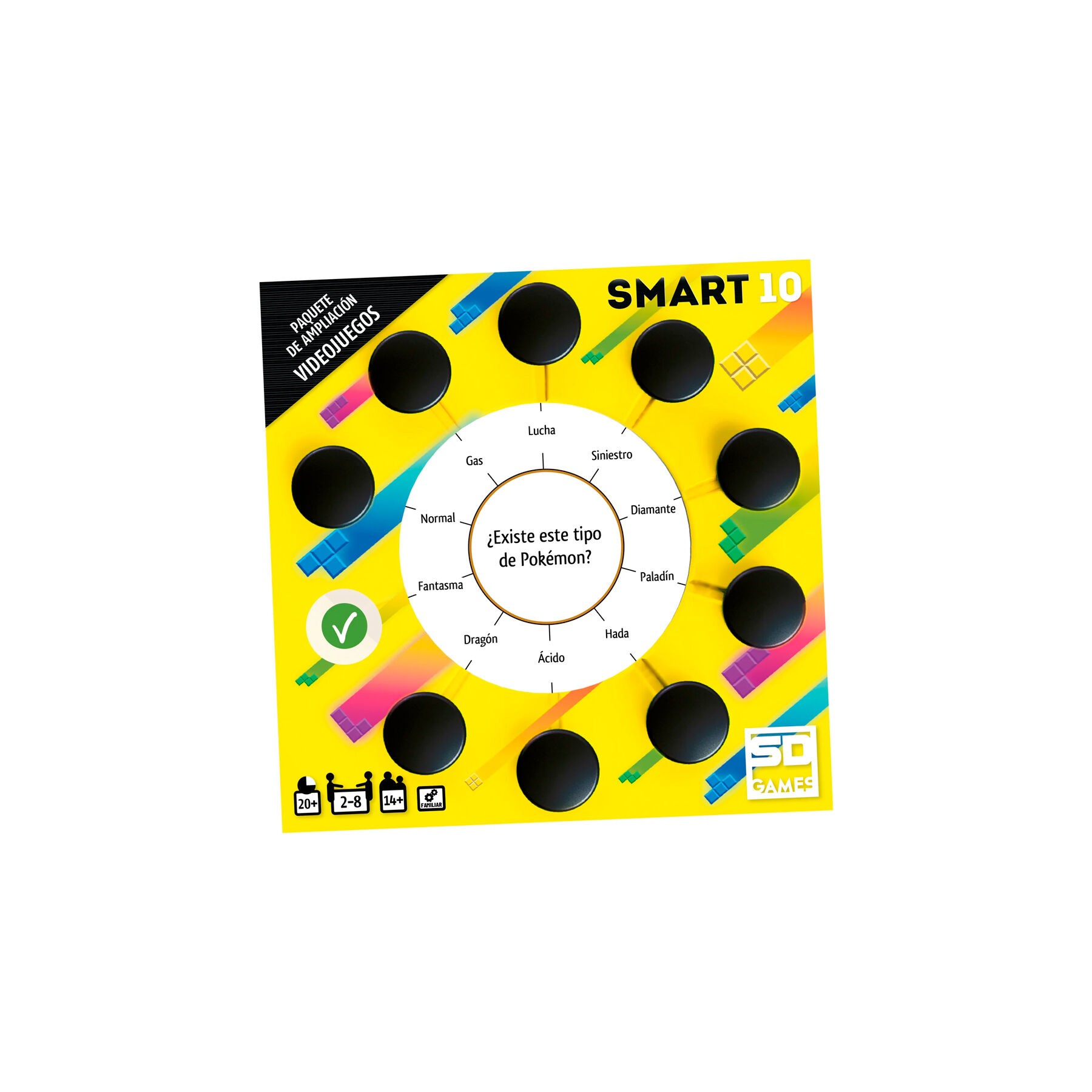 Expansion Videojuegos Juego Smart 10 español