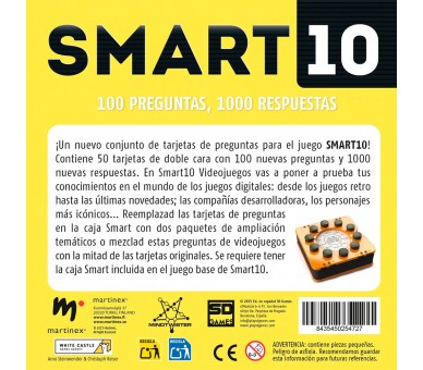 Expansion Videojuegos Juego Smart 10 español