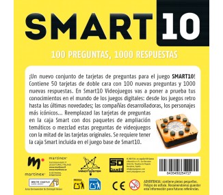 Expansion Videojuegos Juego Smart 10 español