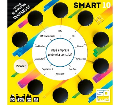 Expansion Videojuegos Juego Smart 10 español