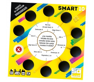Expansion Videojuegos Juego Smart 10 español
