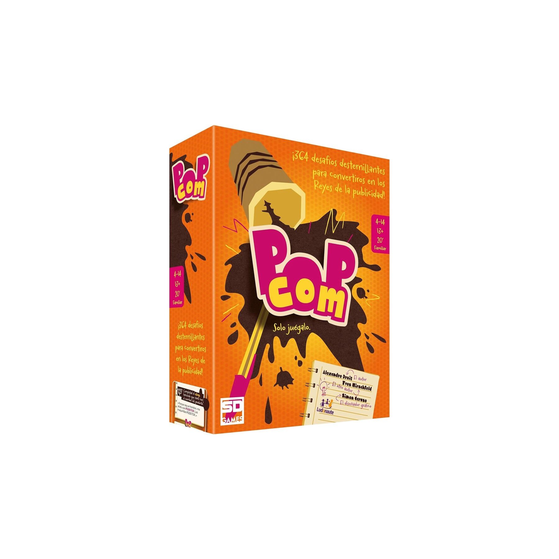 Juego Pop Com español