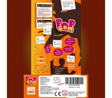 Juego Pop Com español