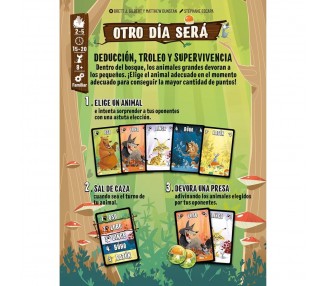 Juego Otro Dia Sera español