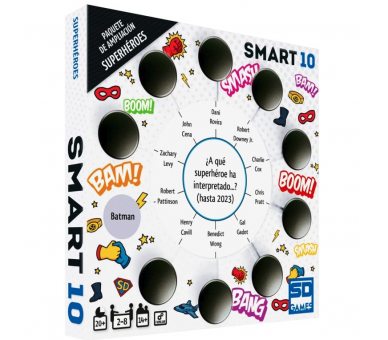 Expansion Superheroes Juego Smart 10 español