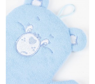 Guante baño Osos Amorosos