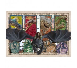 Puzzle Como Entrenar a tu Dragon 300pzs