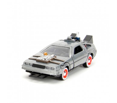 Blister 3 Dlorean Time Machine 40th Anniversary Regreso al Futuro