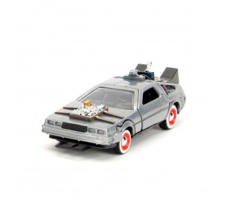 Blister 3 Dlorean Time Machine 40th Anniversary Regreso al Futuro