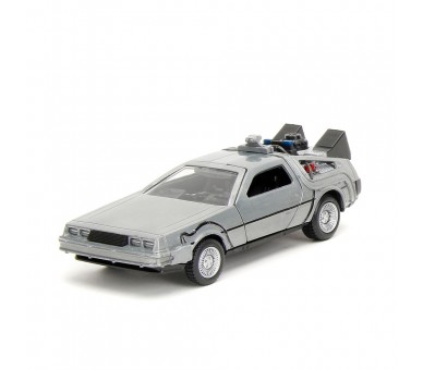 Blister 3 Dlorean Time Machine 40th Anniversary Regreso al Futuro