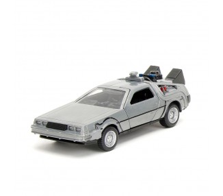 Blister 3 Dlorean Time Machine 40th Anniversary Regreso al Futuro