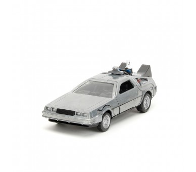 Blister 3 Dlorean Time Machine 40th Anniversary Regreso al Futuro