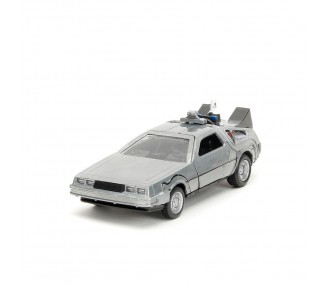 Blister 3 Dlorean Time Machine 40th Anniversary Regreso al Futuro