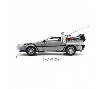 Replica DLorean Hollywood Rides Time Machine 40th Anniversary Regreso al Futuro