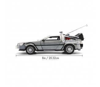 Replica DLorean Hollywood Rides Time Machine 40th Anniversary Regreso al Futuro