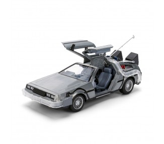 Replica DLorean Hollywood Rides Time Machine 40th Anniversary Regreso al Futuro