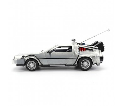 Replica DLorean Hollywood Rides Time Machine 40th Anniversary Regreso al Futuro