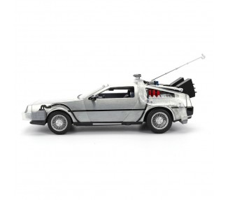 Replica DLorean Hollywood Rides Time Machine 40th Anniversary Regreso al Futuro