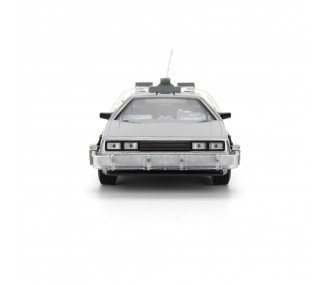 Replica DLorean Hollywood Rides Time Machine 40th Anniversary Regreso al Futuro