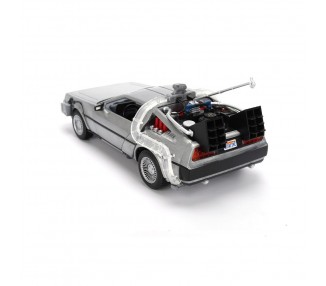 Replica DLorean Hollywood Rides Time Machine 40th Anniversary Regreso al Futuro